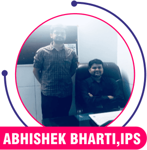 Abhishek Bharti, IPS — Triumph IAS achiever