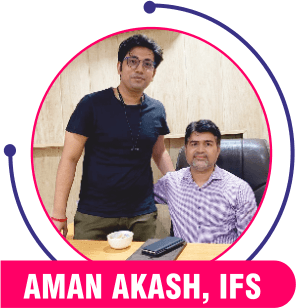 Aman Akash, IFS — Triumph IAS achiever