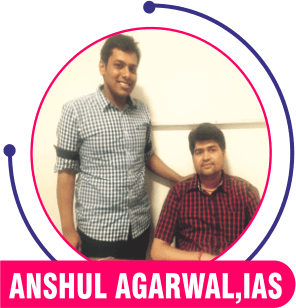 Anshul Agarwal, IAS — Triumph IAS achiever