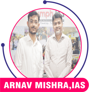 Arnav Mishra, IAS — Triumph IAS achiever