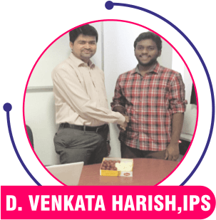 D.V. Harish, IPS — Triumph IAS achiever