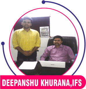 Deepanshu Khurna,  IFS — Triumph IAS achiever