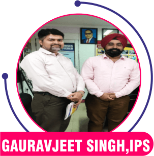 Gauravjeet singh, IPS — Triumph IAS achiever