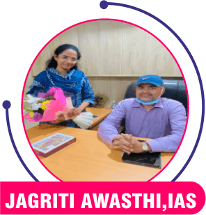Jagriti Awasthi, IAS — Triumph IAS achiever
