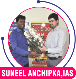 Suneel Anchipka, IAS — Triumph IAS achiever