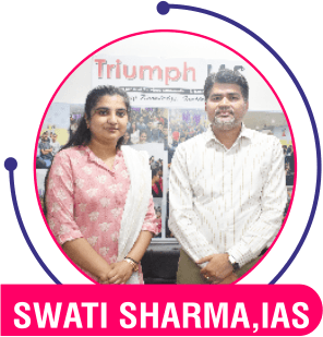 Swati Sharma, IAS — Triumph IAS achiever