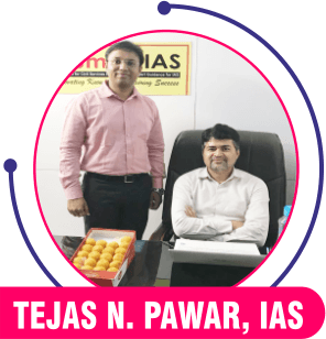 Tejas N. Pawar, IAS — Triumph IAS achiever