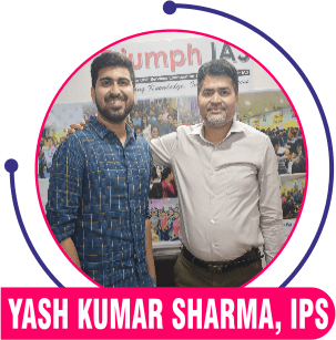 Yash Kumar Sharma, IPS — Triumph IAS achiever