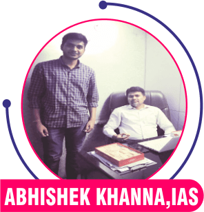 abhishek Khanna, IAS — Triumph IAS achiever