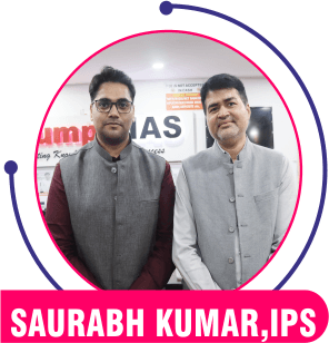 saurabh Kumar, IPS — Triumph IAS achiever
