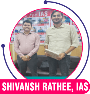 shivansh rathi, IAS — Triumph IAS achiever